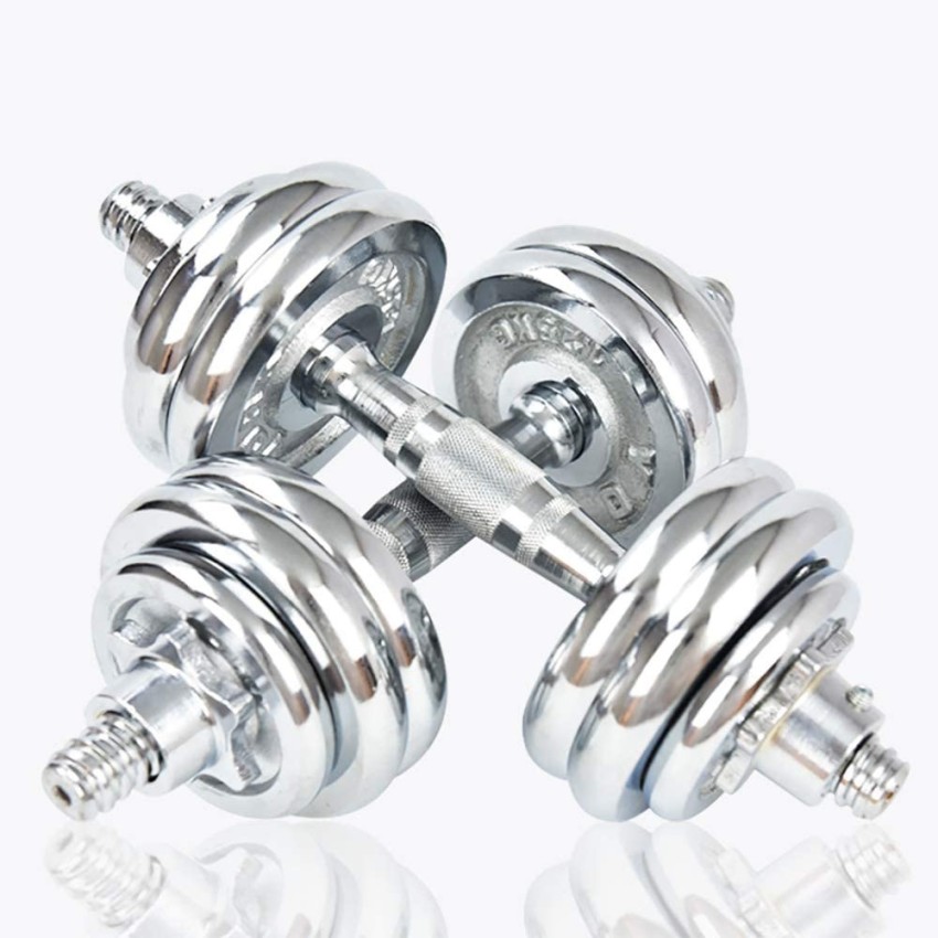 Dumbbell best sale set metal