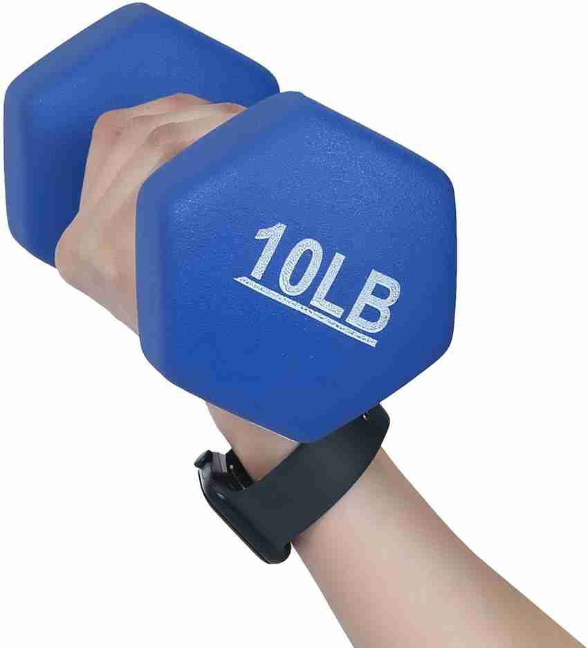 KAKSS Neoprene Workout 10 Pound Set Of 2pc Fixed Weight