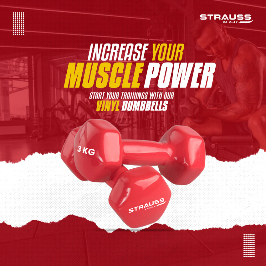 3kg dumbbells big 2025 w