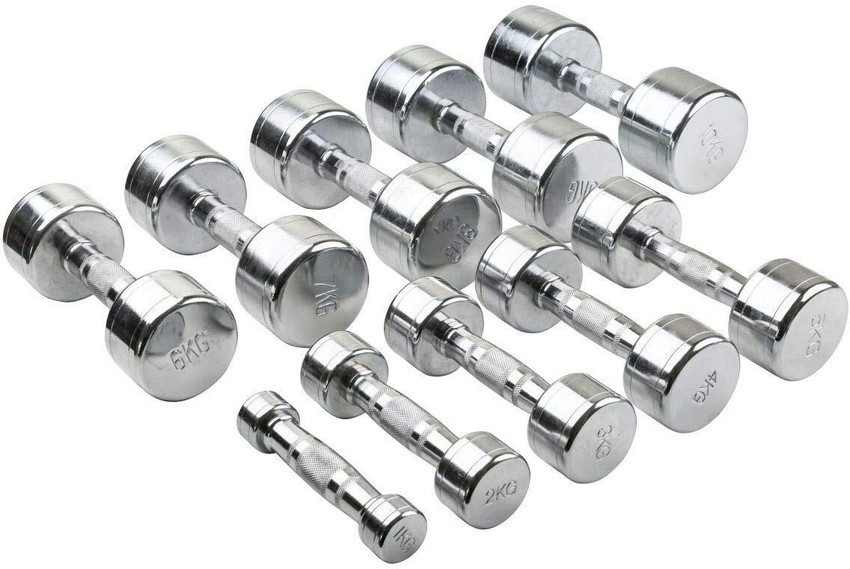 SINGHALTRADE STEEL DUMBBELL FOR HOME GYM AND EXERCISE SET OF 2 7.5 KG 15KG Fixed Weight Dumbbell Buy SINGHALTRADE STEEL DUMBBELL FOR HOME GYM AND EXERCISE SET OF 2 7.5 KG
