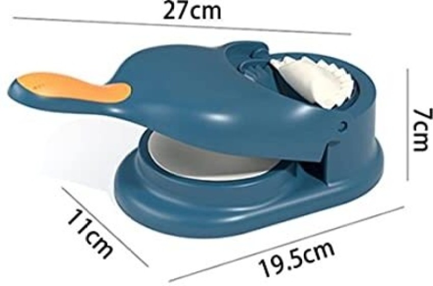 2 in 1 Gujiya Maker Machine with Puri Press, Dumpling Skin Press Mould for  Gujiya/Ghughra/