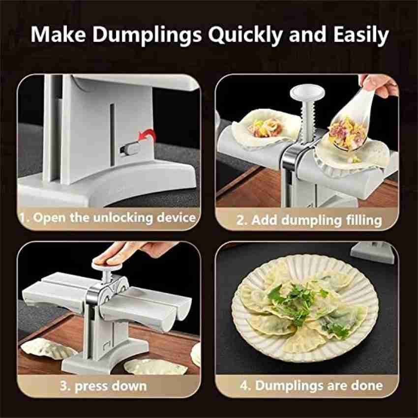 Up To 81% Off on Stainless Steel Dumpling Make