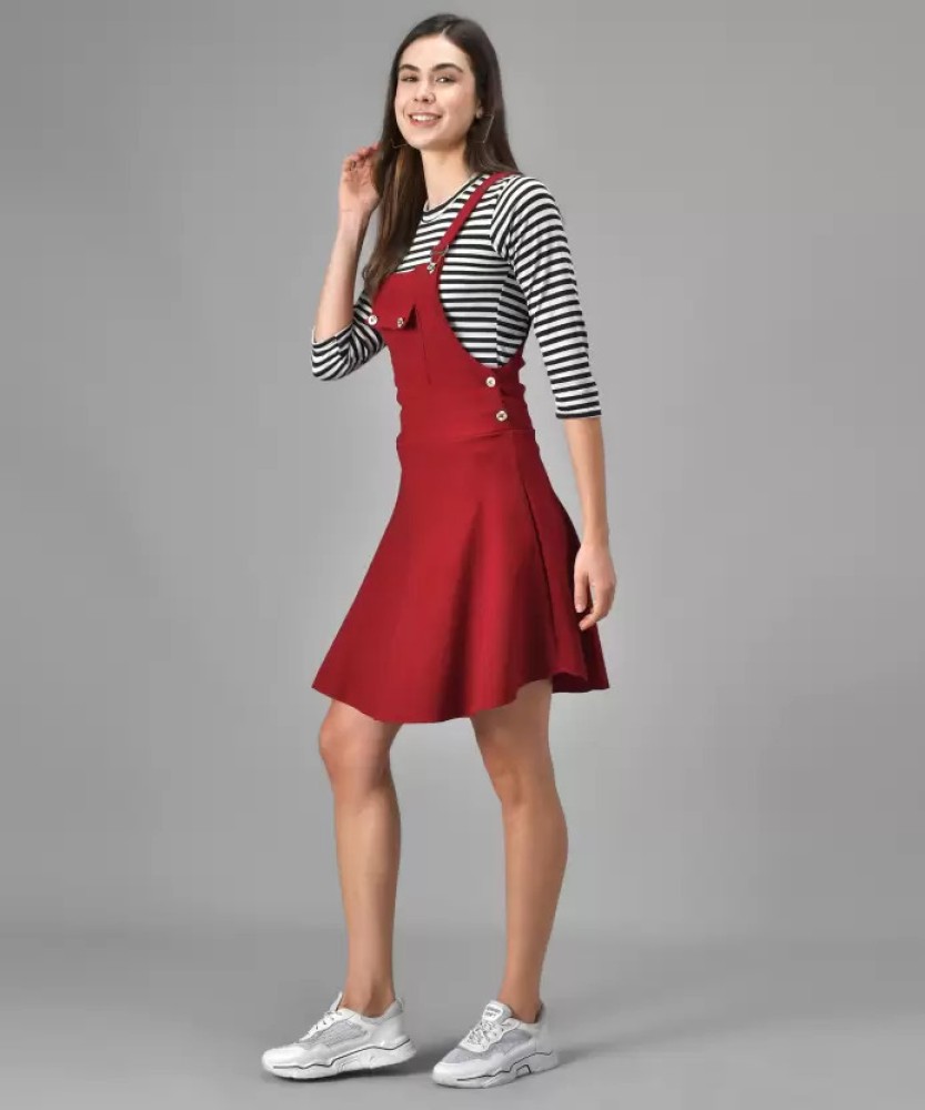 Dungaree clearance skirt flipkart