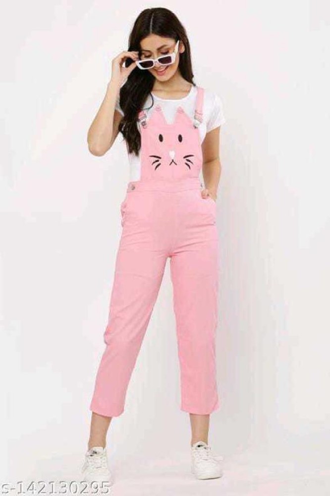 J G Women Pink Dungaree Buy J G Women Pink Dungaree Online at Best Prices in India Flipkart