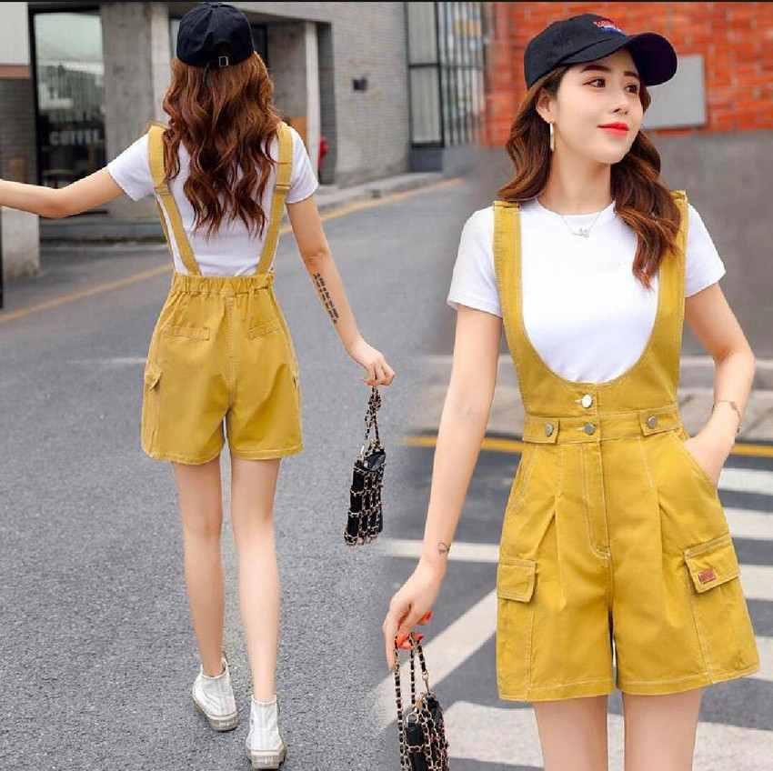OMI Women Yellow Dungaree Buy OMI Women Yellow Dungaree Online at Best Prices in India Flipkart
