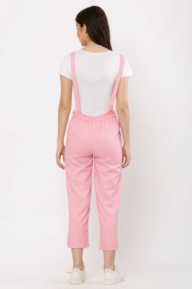 Baby pink sale dungarees womens