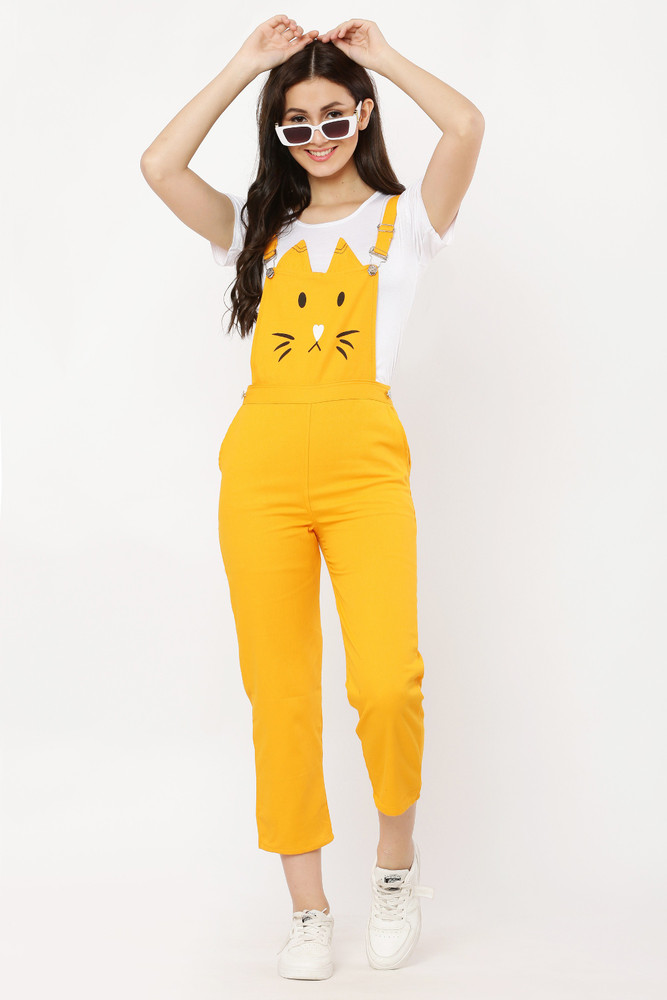 Yellow dungaree online