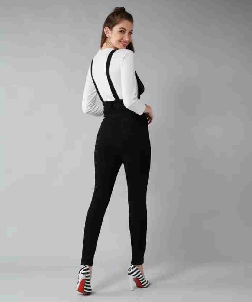 Dangri dress best sale black and white