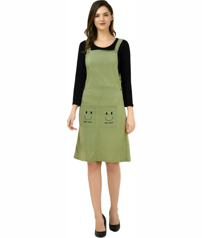 Dungaree dress womens flipkart shop