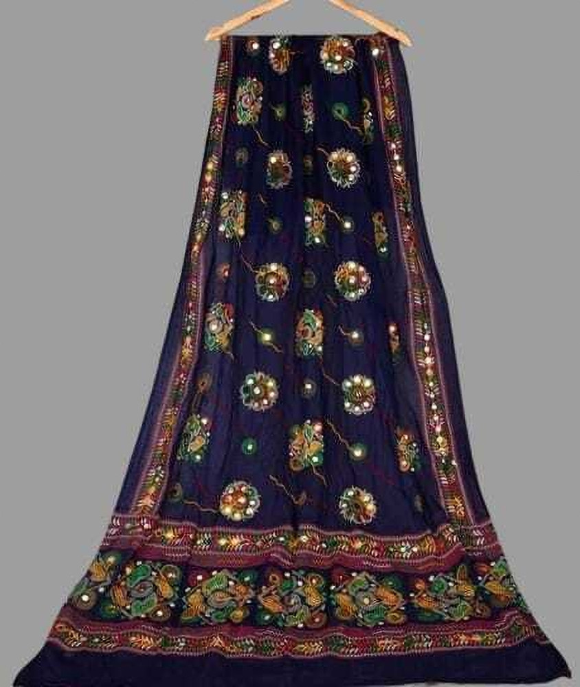 Fashion design collection Pure Cotton Embroidered Women Dupatta