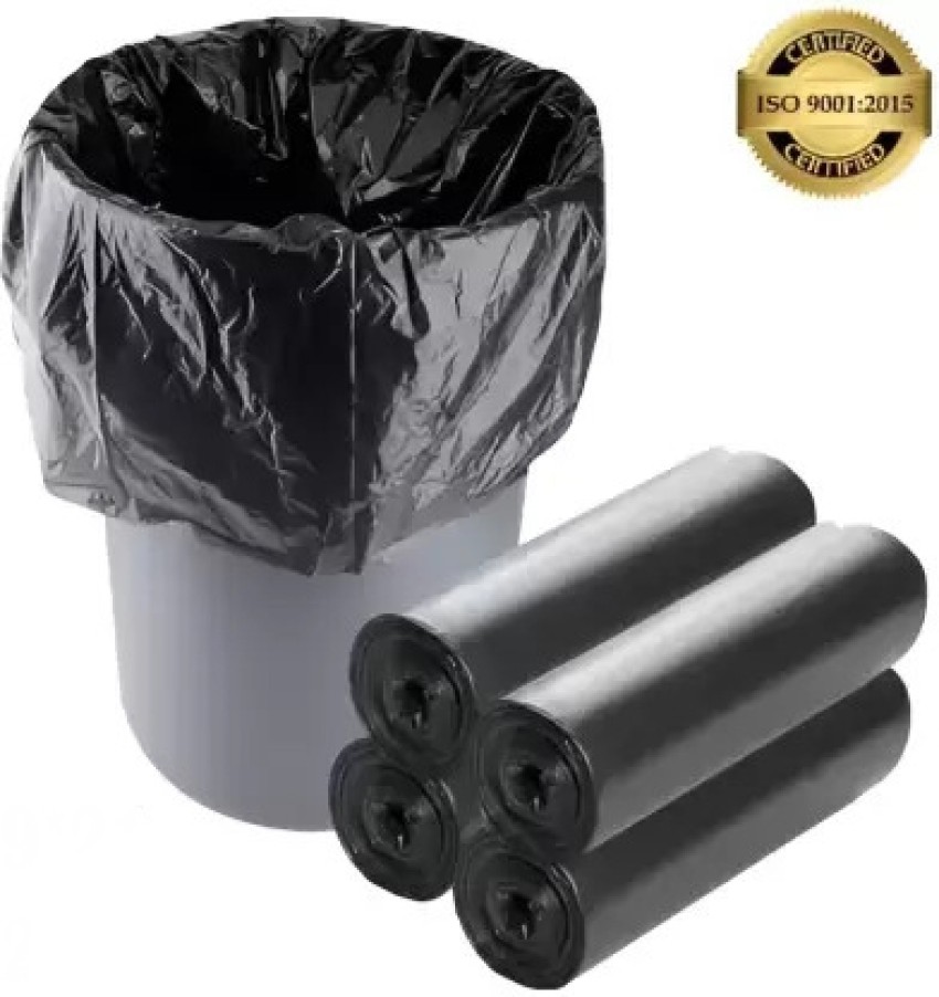 Dustbin black plastic clearance bag