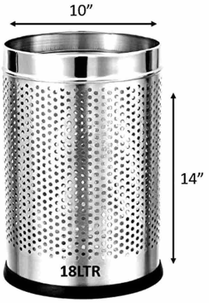 Steel dustbin 2025 flipkart