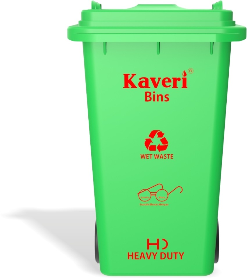 Kaveri Heavy Duty Outdoor Dustbin 360 LTR Multifunction Garbage