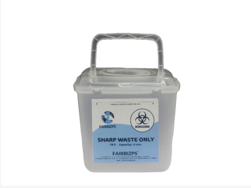 Sharp Containers - Bio Medical Waste Bin Manufacturer from Ahmedabad