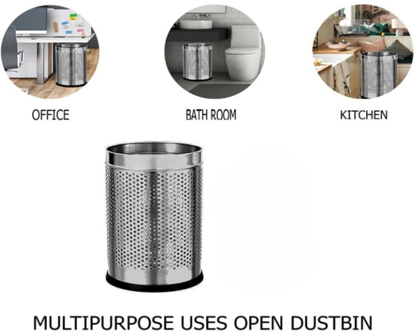 Steel cheap dustbin flipkart