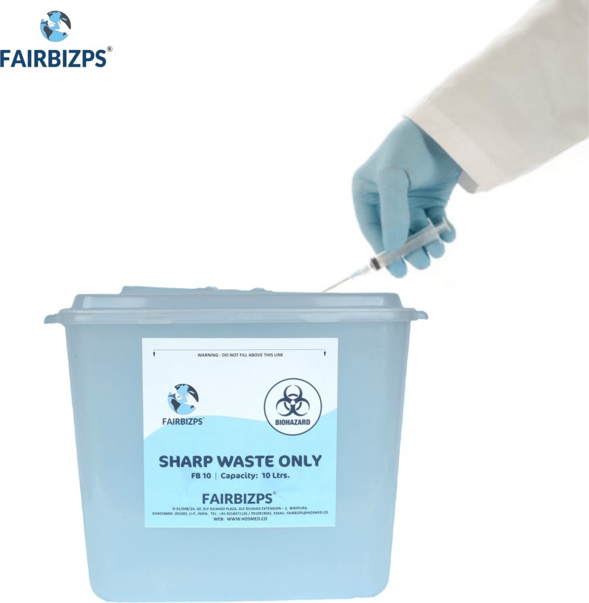 Sharp Containers - Bio Medical Waste Bin Manufacturer from Ahmedabad