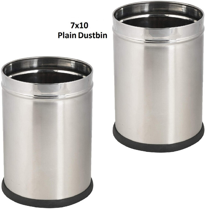 Steel dustbin outlet flipkart