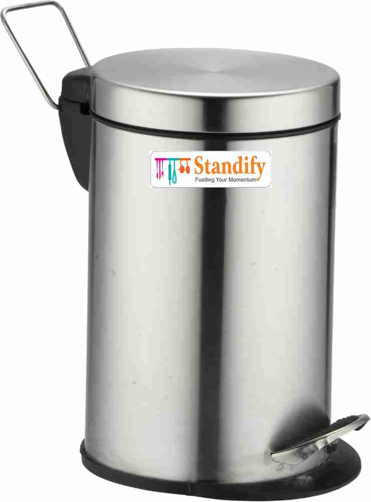 Big steel dustbin sale