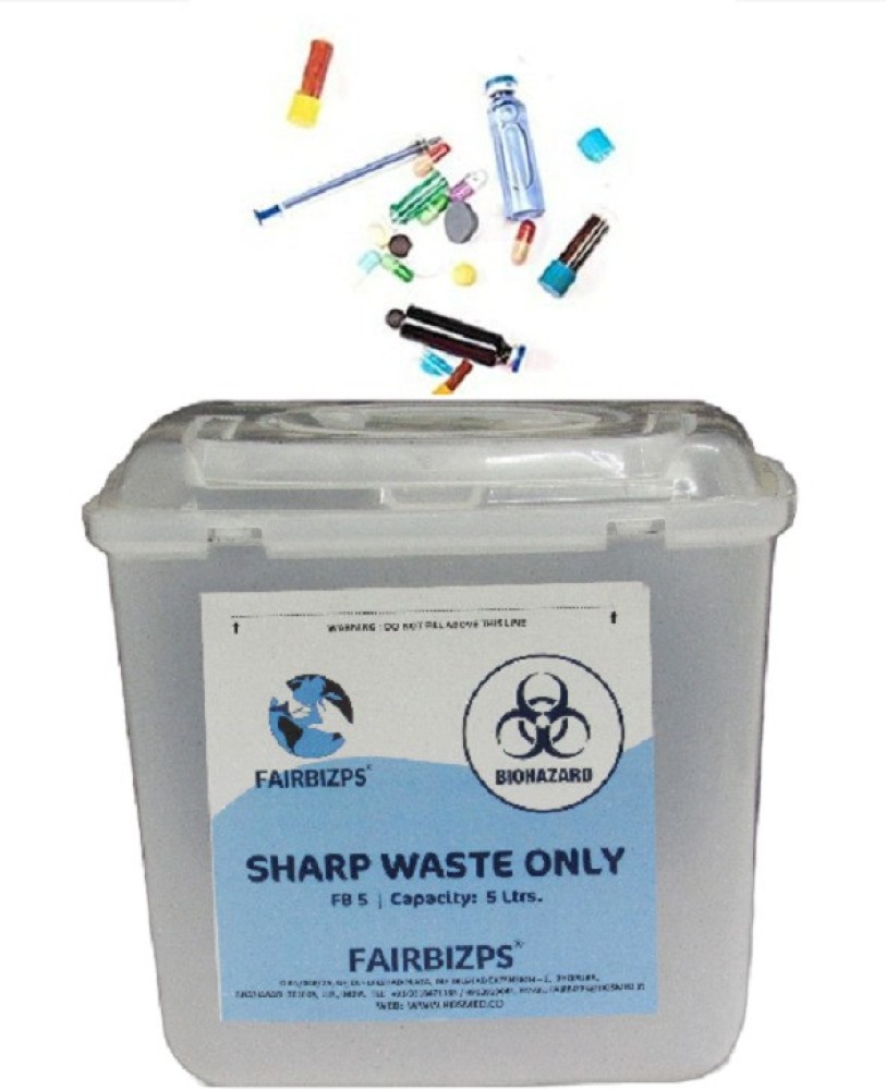 Sharp Containers - Bio Medical Waste Bin Manufacturer from Ahmedabad