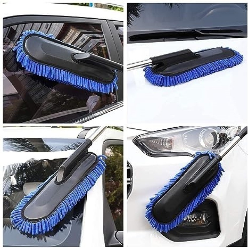 Autoinnovation Super Soft Microfiber Car Duster Exterior with Extendable  Handle Wet and Dry Duster Price in India - Buy Autoinnovation Super Soft  Microfiber Car Duster Exterior with Extendable Handle Wet and Dry