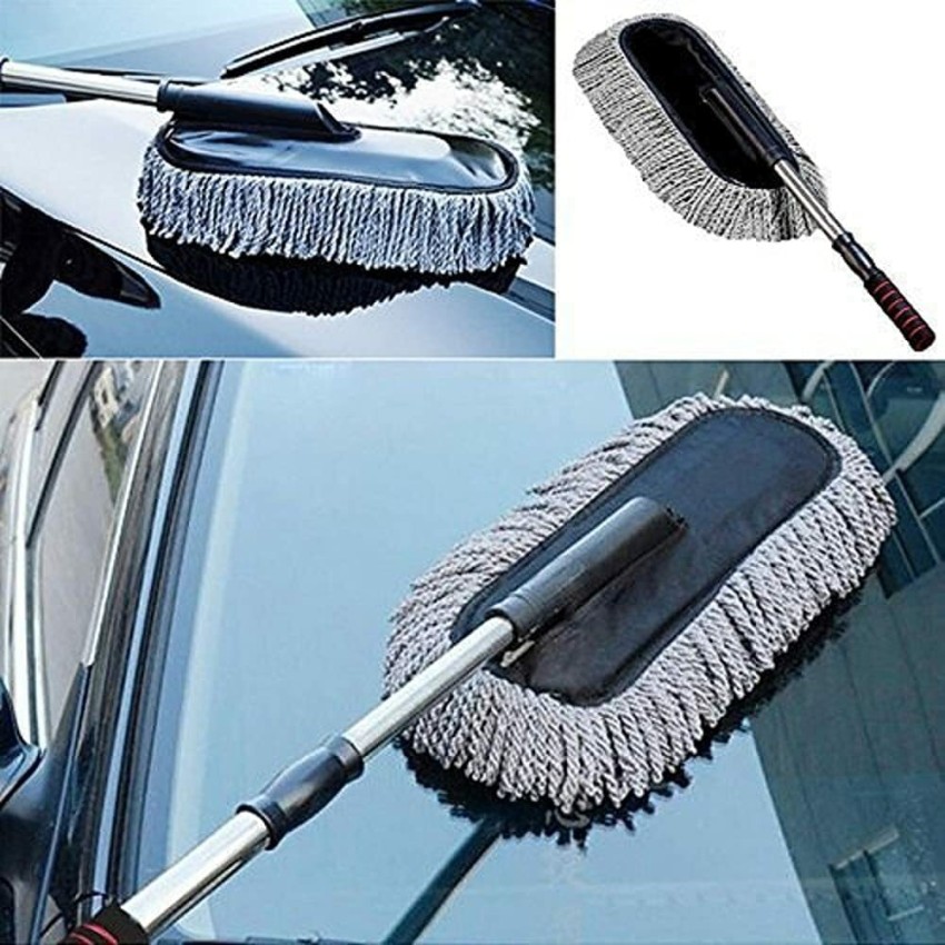 carempire Car Wash Brush with Long Handle Microfiber Car Wash Mop Glove Car  Cleaning Wet & Dry Mop Price in India - Buy carempire Car Wash Brush with  Long Handle Microfiber Car