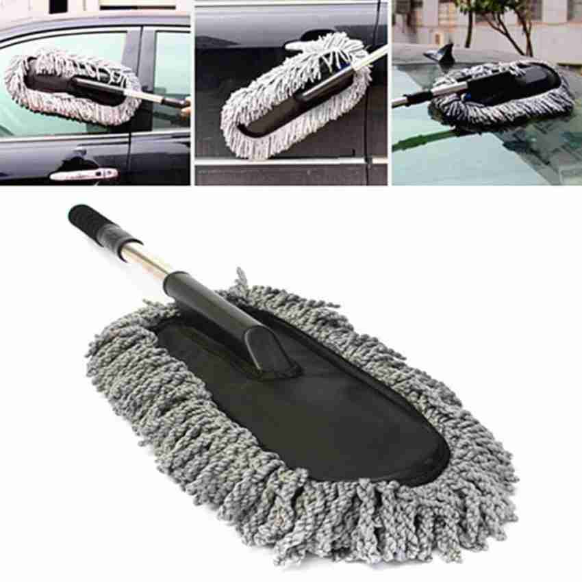 VENTURE BLISS Super Soft Microfiber Car Duster Exterior with Extendable  Handle Wet and Dry Duster Price in India - Buy VENTURE BLISS Super Soft Microfiber  Car Duster Exterior with Extendable Handle Wet