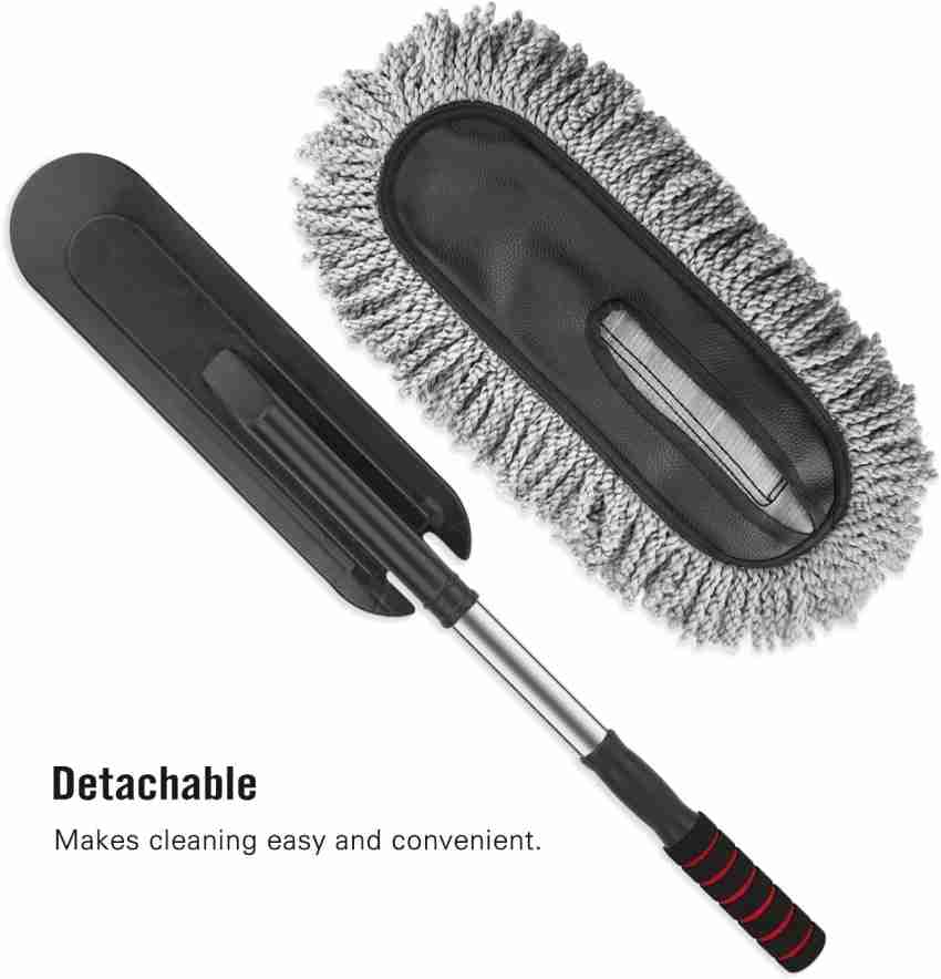 navjai Car Cleaning Brush with Expandable Handle Mop Adjustable Car Duster  Wet and Dry Duster Price in India - Buy navjai Car Cleaning Brush with  Expandable Handle Mop Adjustable Car Duster Wet