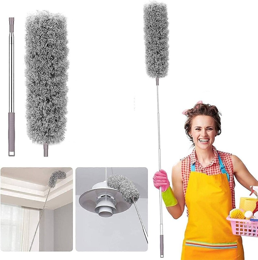 Buy VIRTH Fan Cleaner Brush with Long Rod Flexible Fan Cleaning