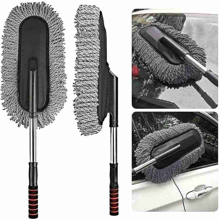 QUINN Super Soft Microfiber Car Duster Exterior with Extendable Handle Dry  Duster Price in India - Buy QUINN Super Soft Microfiber Car Duster Exterior  with Extendable Handle Dry Duster online at