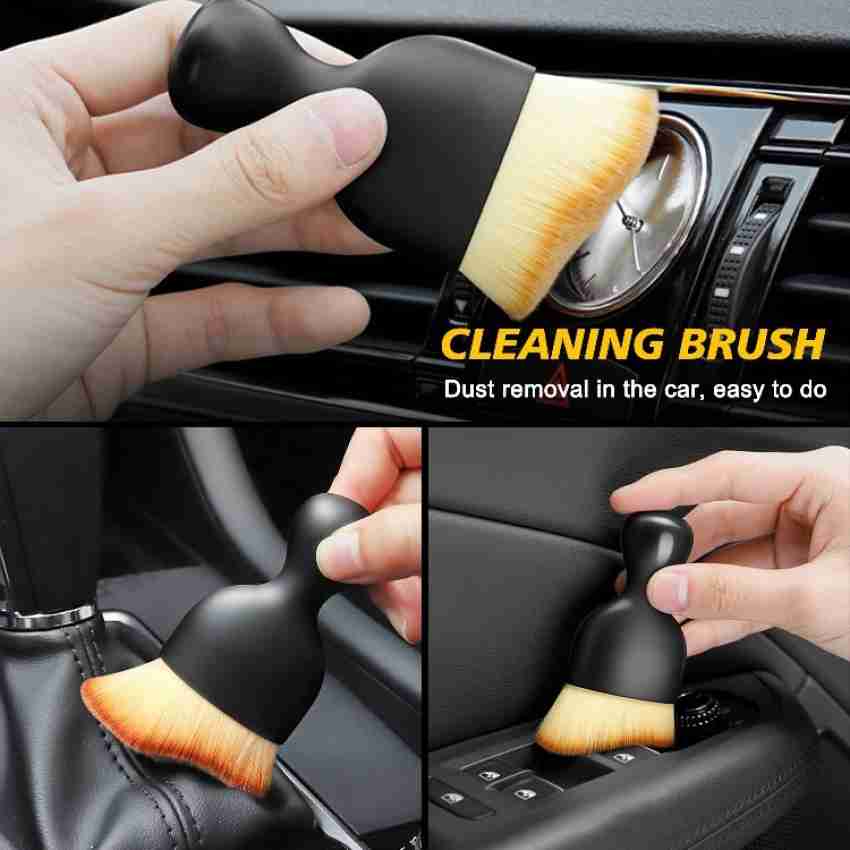 Car Interior AC Vents Cleaning Brush Soft Duster Interior Cleaning
