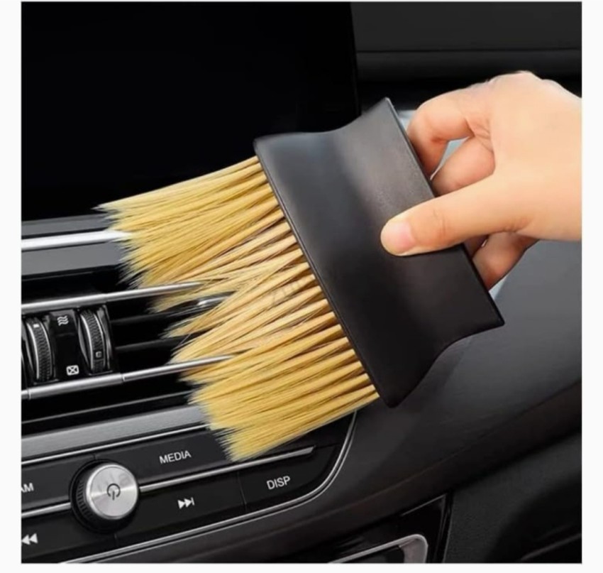 feelhigh Car Interior Cleaning Brush Soft Bristles Dusting Tool Dry Duster  Price in India - Buy feelhigh Car Interior Cleaning Brush Soft Bristles  Dusting Tool Dry Duster online at