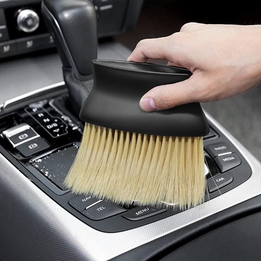 Car Air Vent Cleaning Brush Instrument Panel Dust Removal Brush Double Head  Interior Cleaning Brush Keyboard Brush