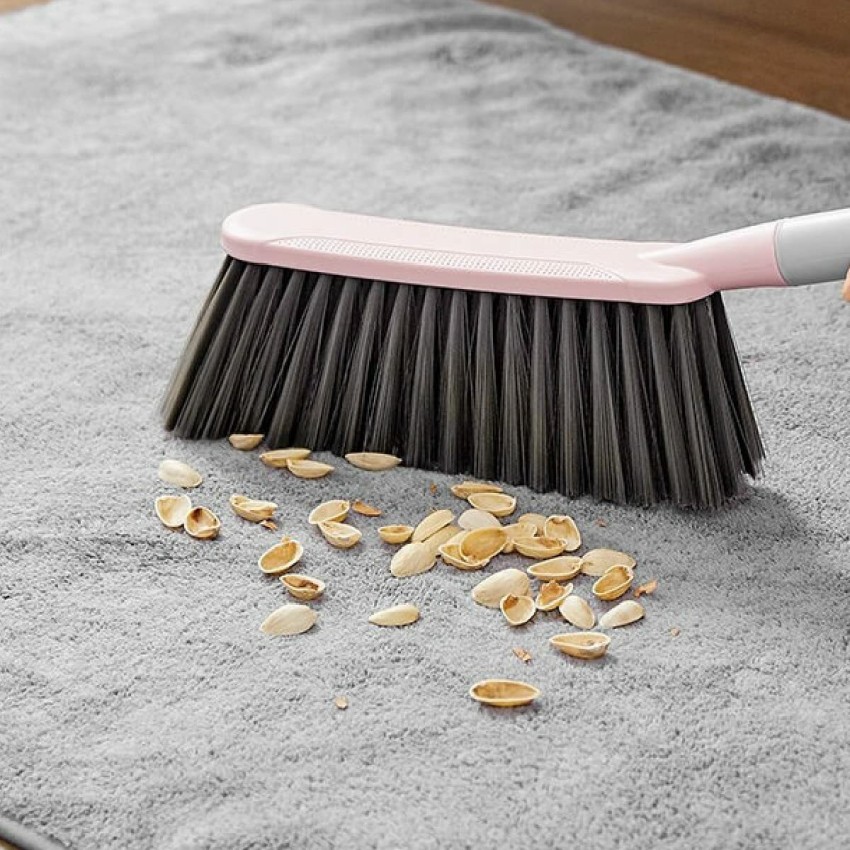 Portable Cleaning Brush Dustpan Desktop Dust Soft Brush Bed Brush