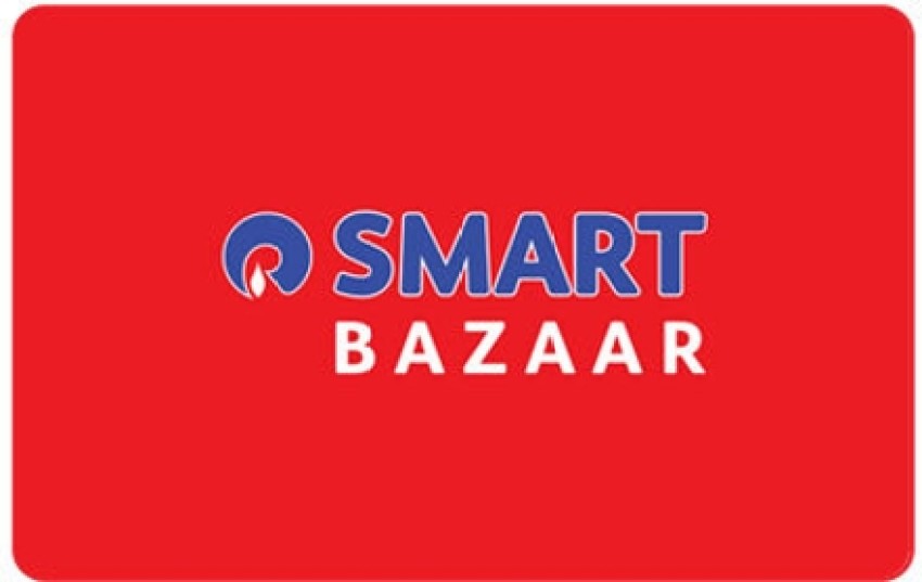 Reliance Smart Bazaar E-Gift (Instant Voucher)