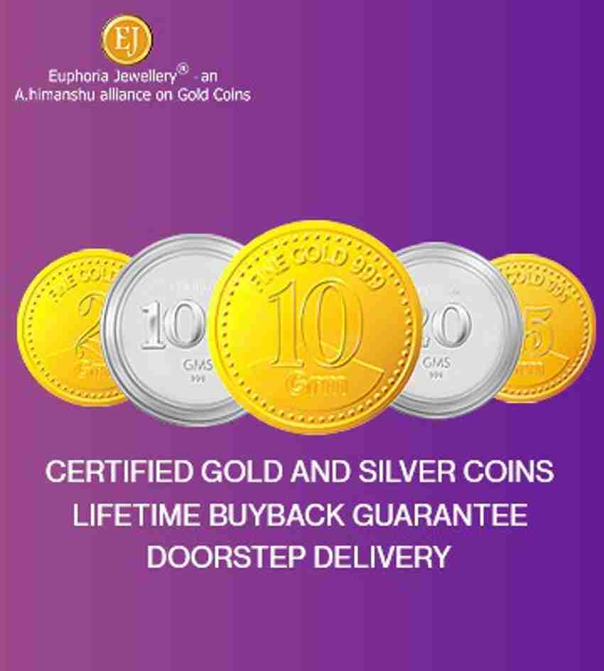 Euphoria Gold Coin Digital Gift Card Price in India Buy Euphoria