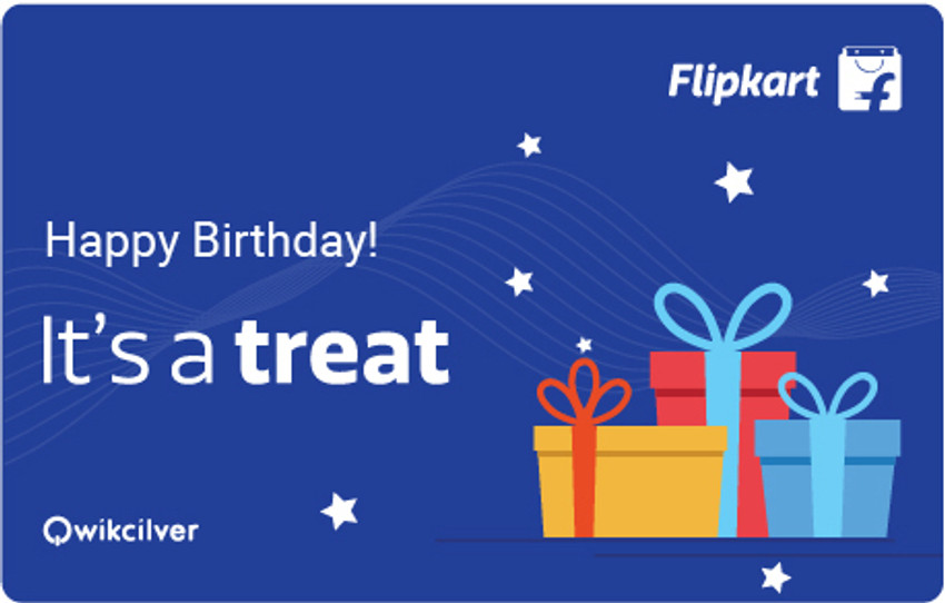 Flipkart Digital Gift Card Price in India Buy Flipkart Digital