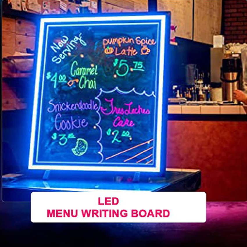 Auxidane LED MENU WRITING BOARD E-reader Price in India - Buy Auxidane LED  MENU WRITING BOARD E-reader online at