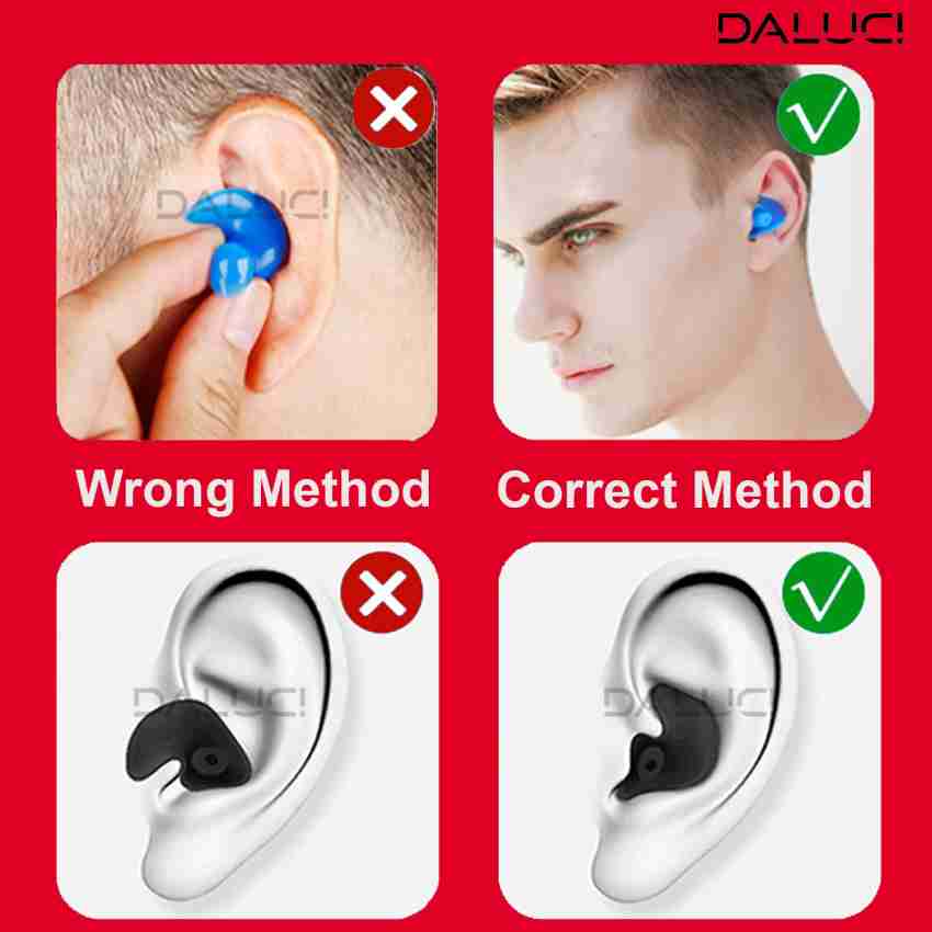 Buy Silicone Earplugs Online at Best Price in India