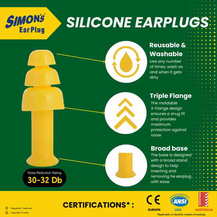 Silicone Ear Tips - Combo Pack