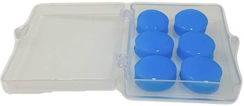 Silicone Ear Plugs, Soft Reusable Moldable Waterproof Noise