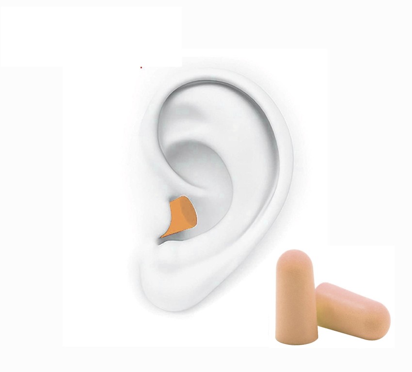 earplugs Foam 5 Pair earplug For Sleeping, studying, Meditation