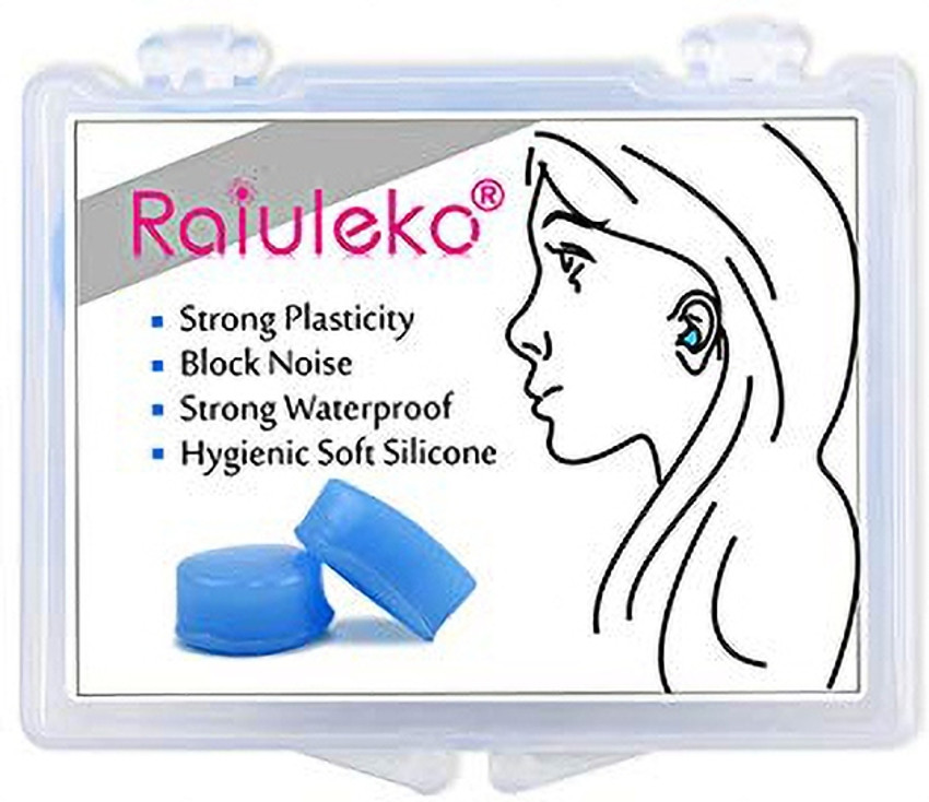 silicone 6PCS Protective Waterproof Swimming Anti Noise