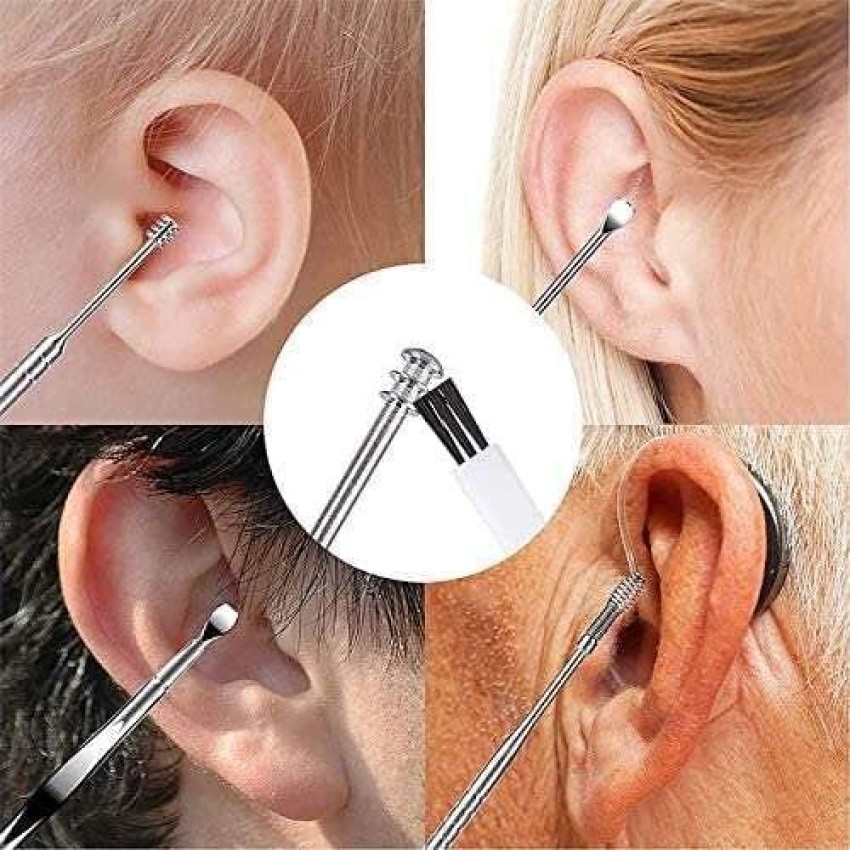 VKK TRADERS Ear Cleaning Tools kit Ear Wax Cleaner Earwax Remover