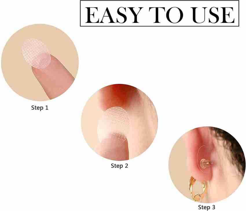 eyurva Disposable Ear Lobe Support Price in India - Buy eyurva Disposable  Ear Lobe Support online at