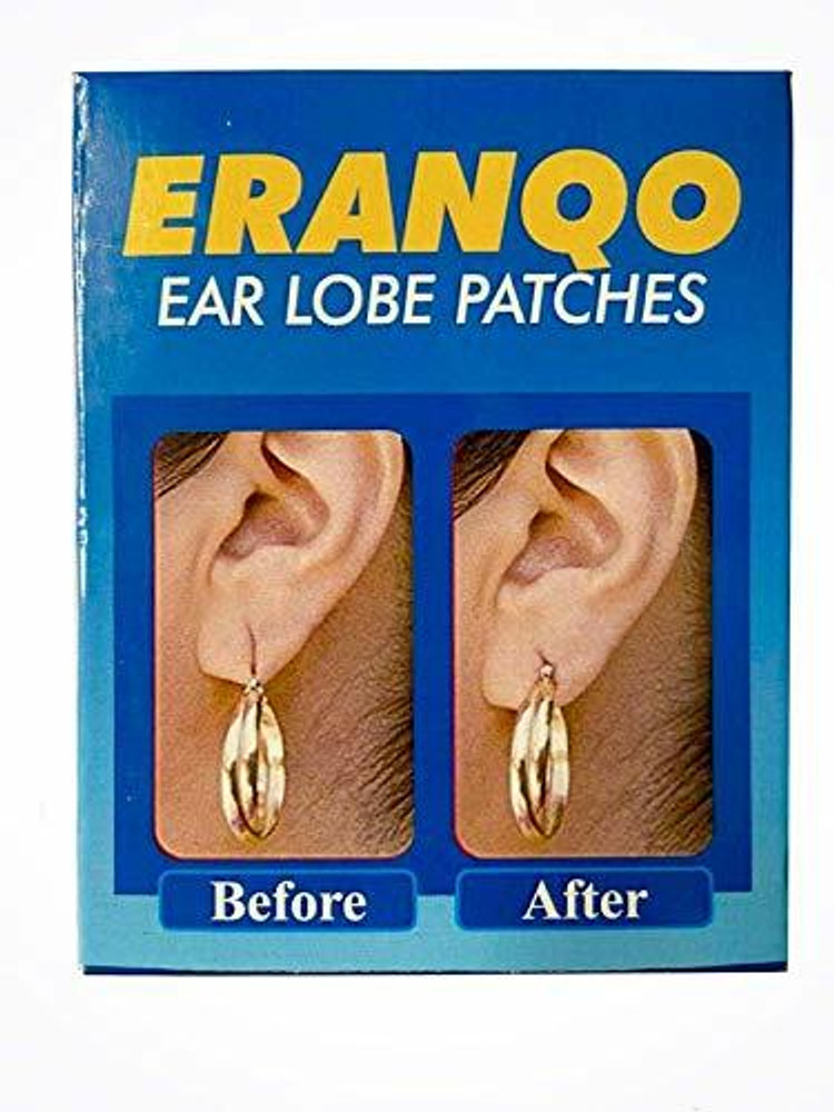 Ear lobe supports clearance