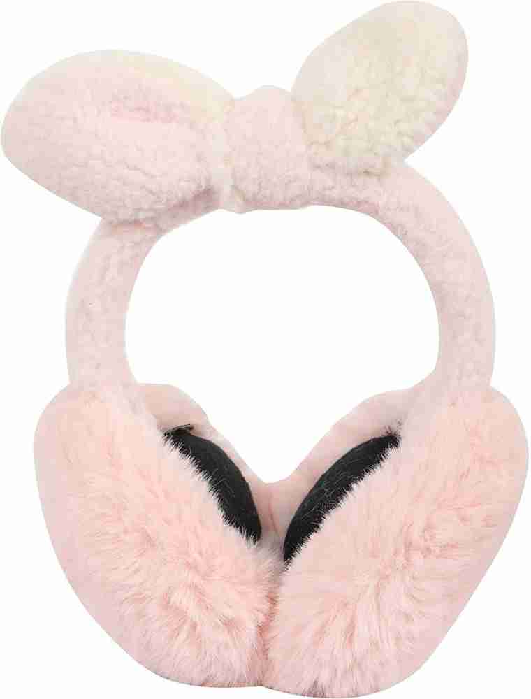  VASTLUCKY Women Girls Winter Earmuffs Warm Outdoor Plush Ear  Covers Fuzzy Fur Padded Headband Earwarmer : Clothing, Shoes & Jewelry