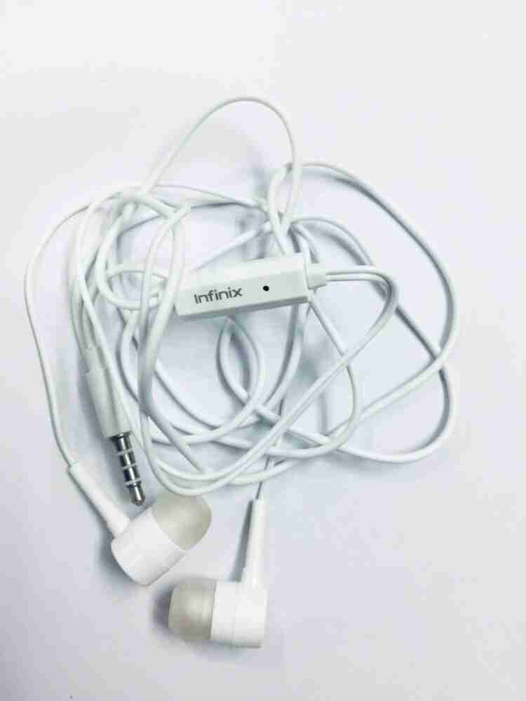 Infinix 3.5MM EW Wired headset Wired Headset
