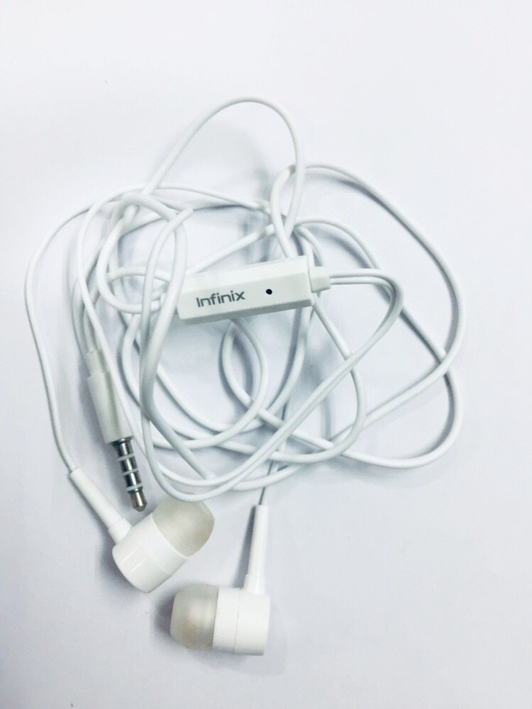 Headset infinix sale original