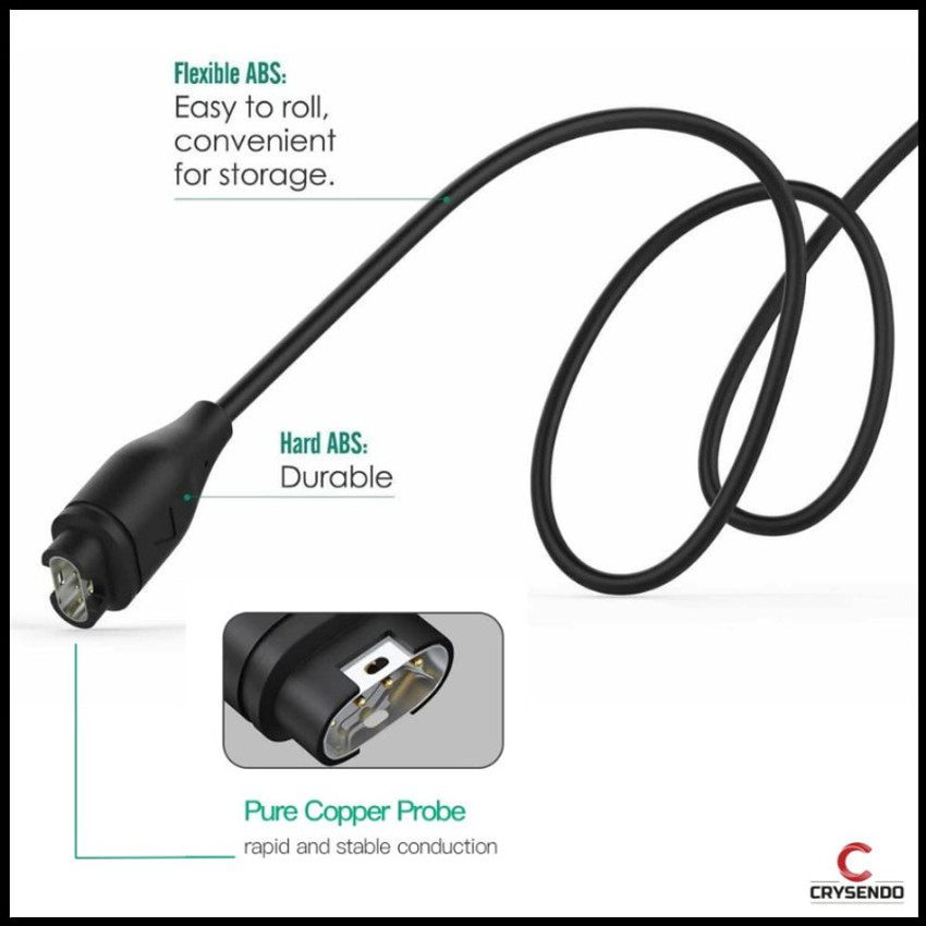 Garmin forerunner 45 charging cable clearance