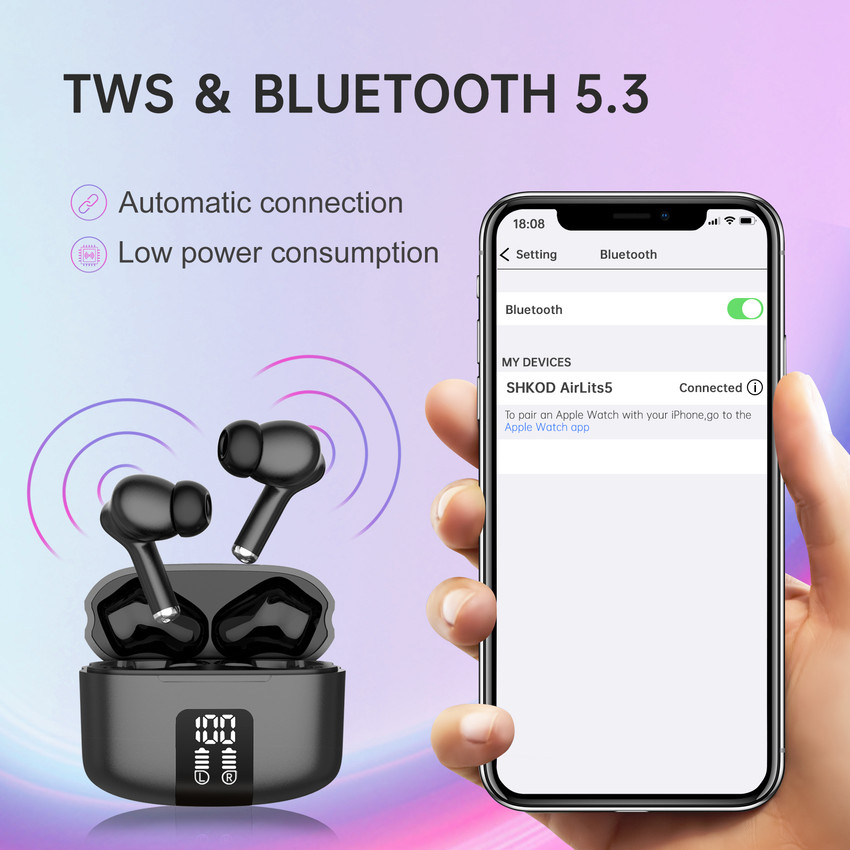 Apple watch 5 bluetooth headphones hot sale